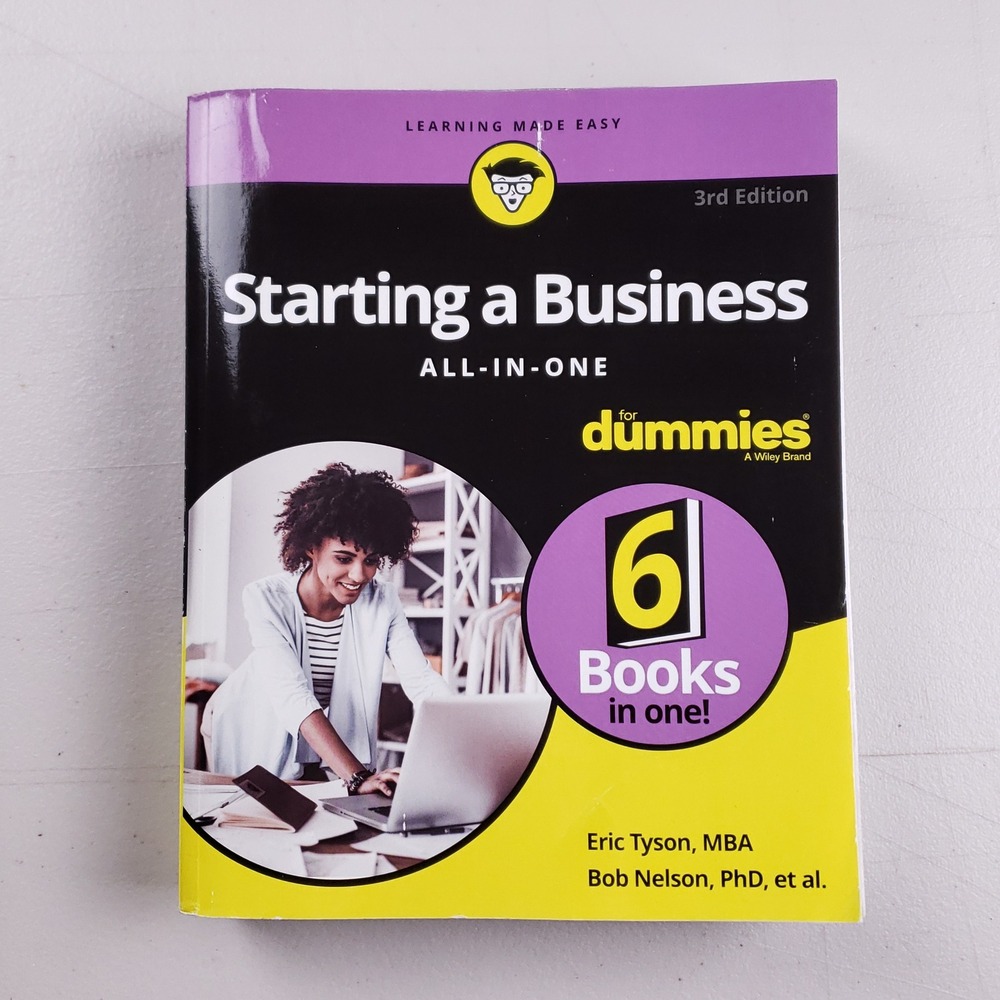 Starting a Business All-in-One For Dummies 3rd Edition 6 Books in 1 Paperback